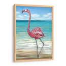 Playa Walker Flamingo Ii - Carolee Vitaletti | Cuadro decorativo de Canvas Lab
