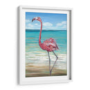 Playa Walker Flamingo Ii - Carolee Vitaletti | Cuadro decorativo de Canvas Lab