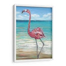 Playa Walker Flamingo Ii - Carolee Vitaletti | Cuadro decorativo de Canvas Lab