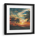 Impresionante Puesta De Sol Tropical I - Carolee Vitaletti | Cuadro decorativo de Canvas Lab