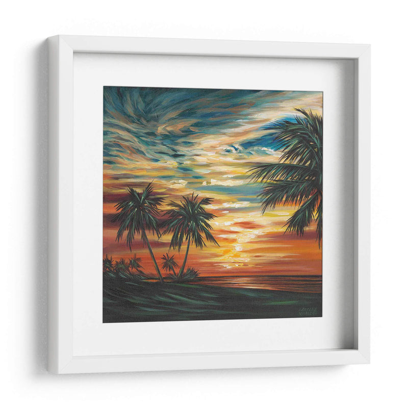 Impresionante Puesta De Sol Tropical I - Carolee Vitaletti | Cuadro decorativo de Canvas Lab