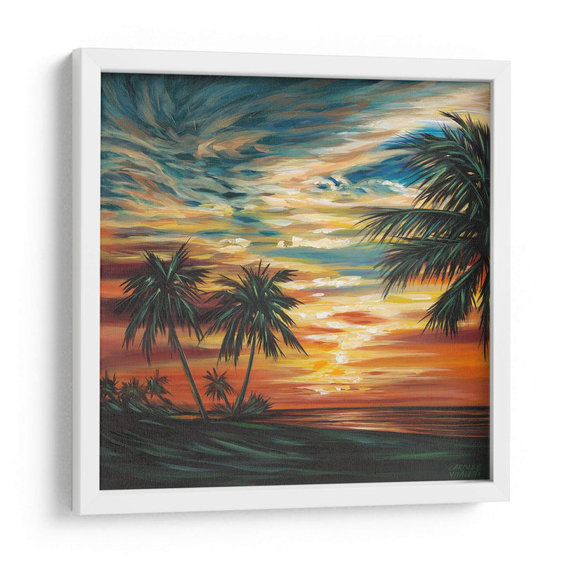 Impresionante Puesta De Sol Tropical I - Carolee Vitaletti | Cuadro decorativo de Canvas Lab