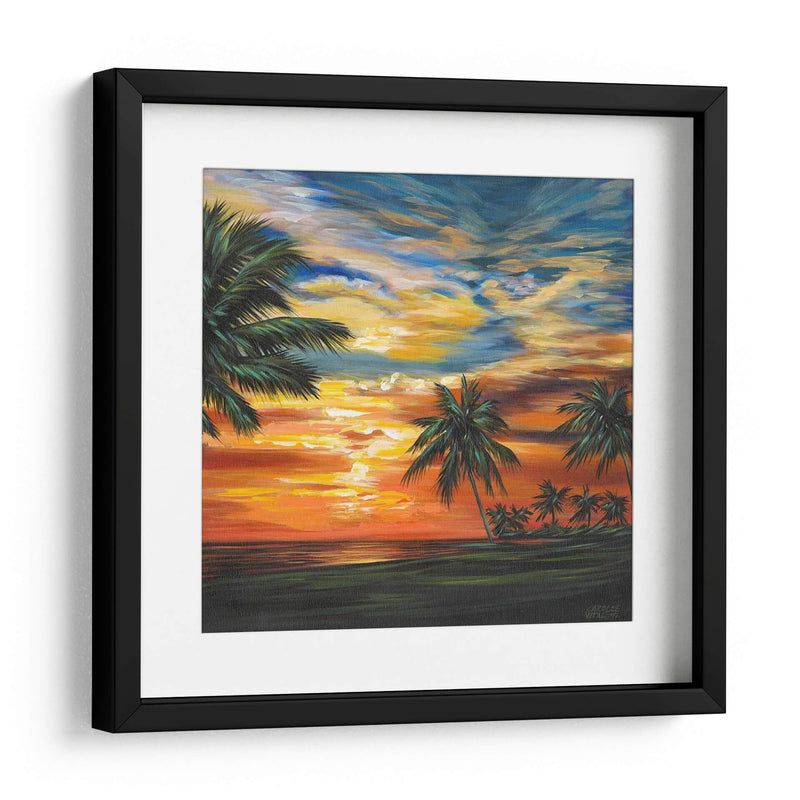 Impresionante Puesta De Sol Tropical Ii - Carolee Vitaletti | Cuadro decorativo de Canvas Lab