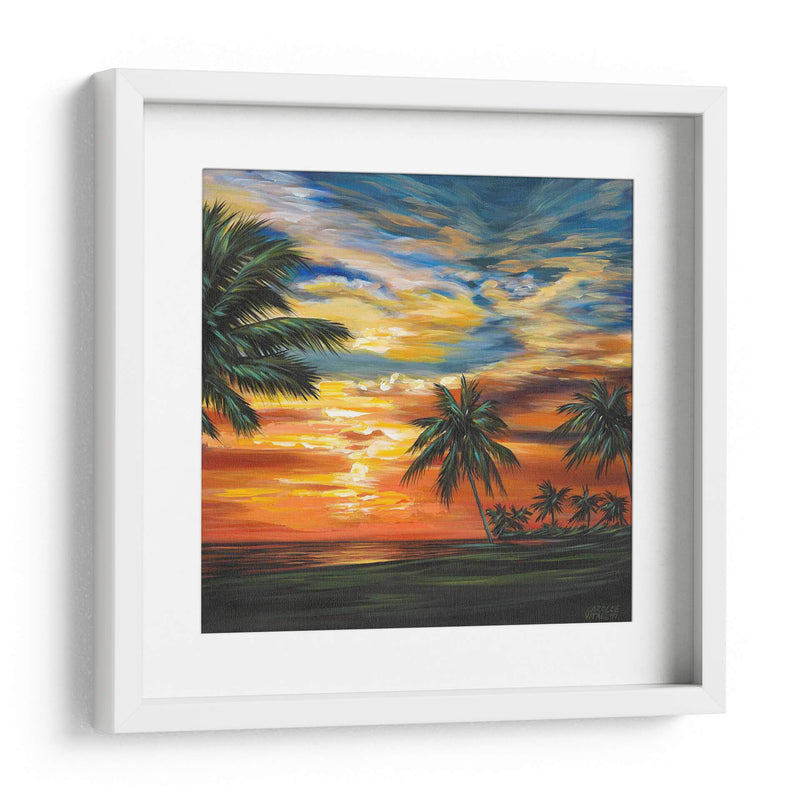 Impresionante Puesta De Sol Tropical Ii - Carolee Vitaletti | Cuadro decorativo de Canvas Lab