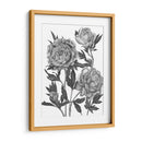 Flores En Gris V - Melissa Wang | Cuadro decorativo de Canvas Lab