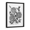 Flores En Gris Vi - Melissa Wang | Cuadro decorativo de Canvas Lab