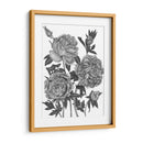 Flores En Gris Vi - Melissa Wang | Cuadro decorativo de Canvas Lab