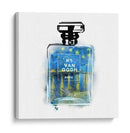 Noche Estrellada Sobre el Ródano no5 - David Aste | Cuadro decorativo de Canvas Lab