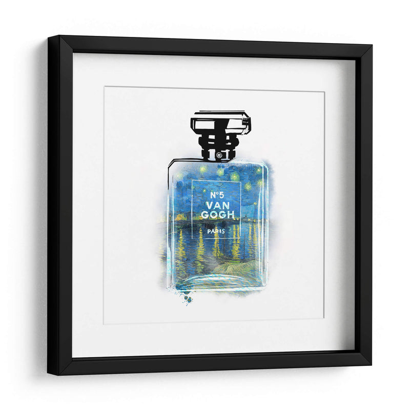 Noche Estrellada Sobre el Ródano no5 - David Aste | Cuadro decorativo de Canvas Lab