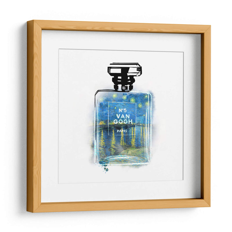 Noche Estrellada Sobre el Ródano no5 - David Aste | Cuadro decorativo de Canvas Lab