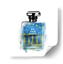 Noche Estrellada Sobre el Ródano no5 - David Aste | Cuadro decorativo de Canvas Lab