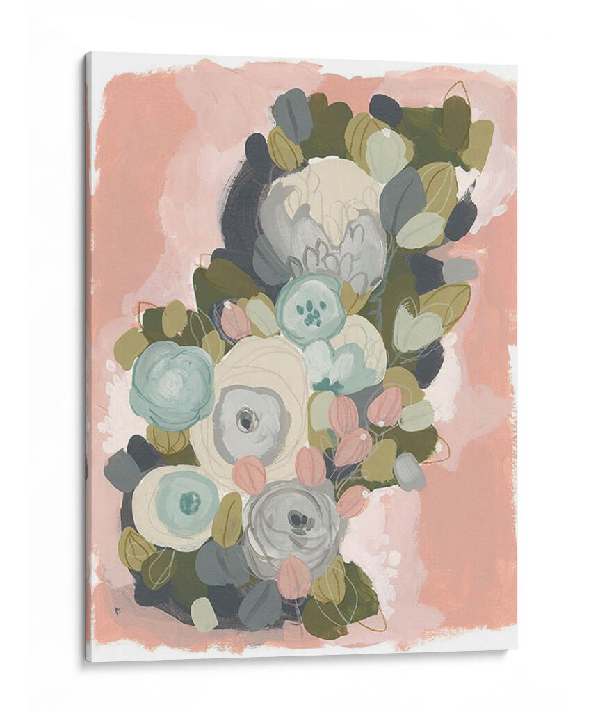 Blossom Cascade Ii - June Erica Vess | Cuadro decorativo de Canvas Lab