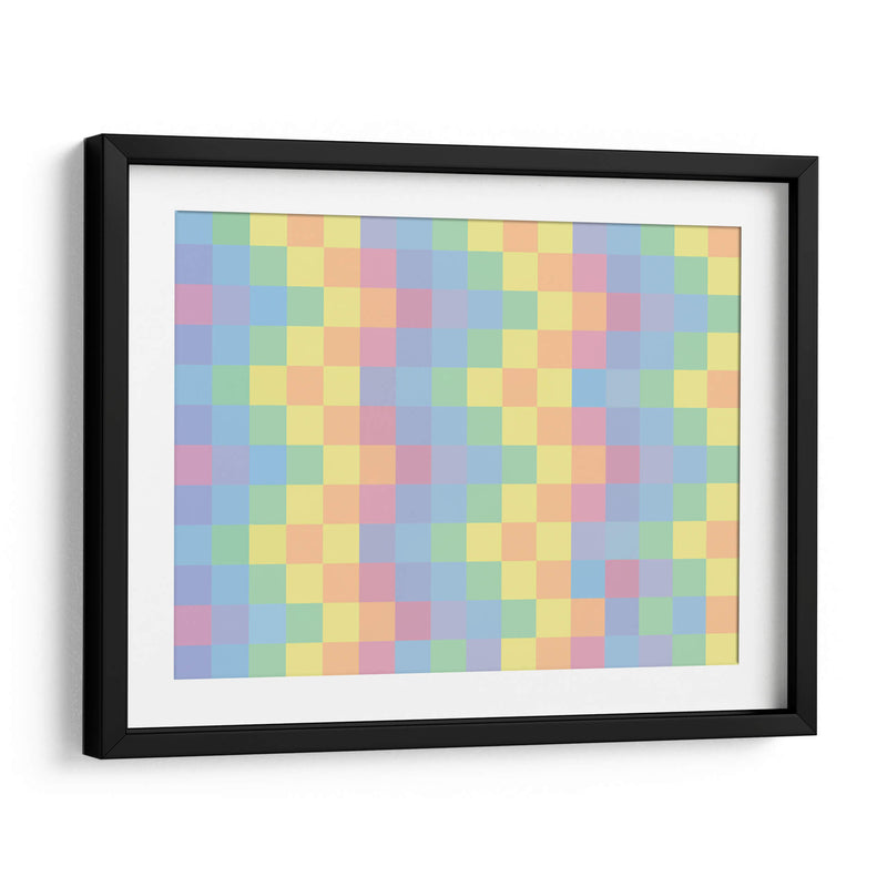 Pixeles - David Aste | Cuadro decorativo de Canvas Lab
