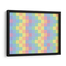 Pixeles - David Aste | Cuadro decorativo de Canvas Lab