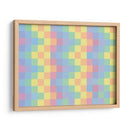 Pixeles - David Aste | Cuadro decorativo de Canvas Lab