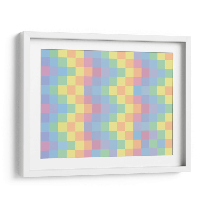 Pixeles - David Aste | Cuadro decorativo de Canvas Lab