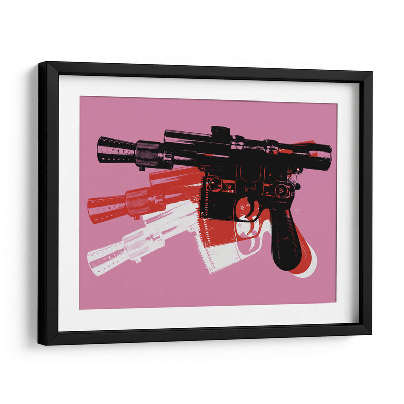 Warhol Blaster A - David Aste | Cuadro decorativo de Canvas Lab
