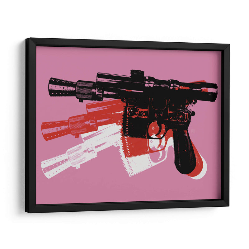 Warhol Blaster A - David Aste | Cuadro decorativo de Canvas Lab