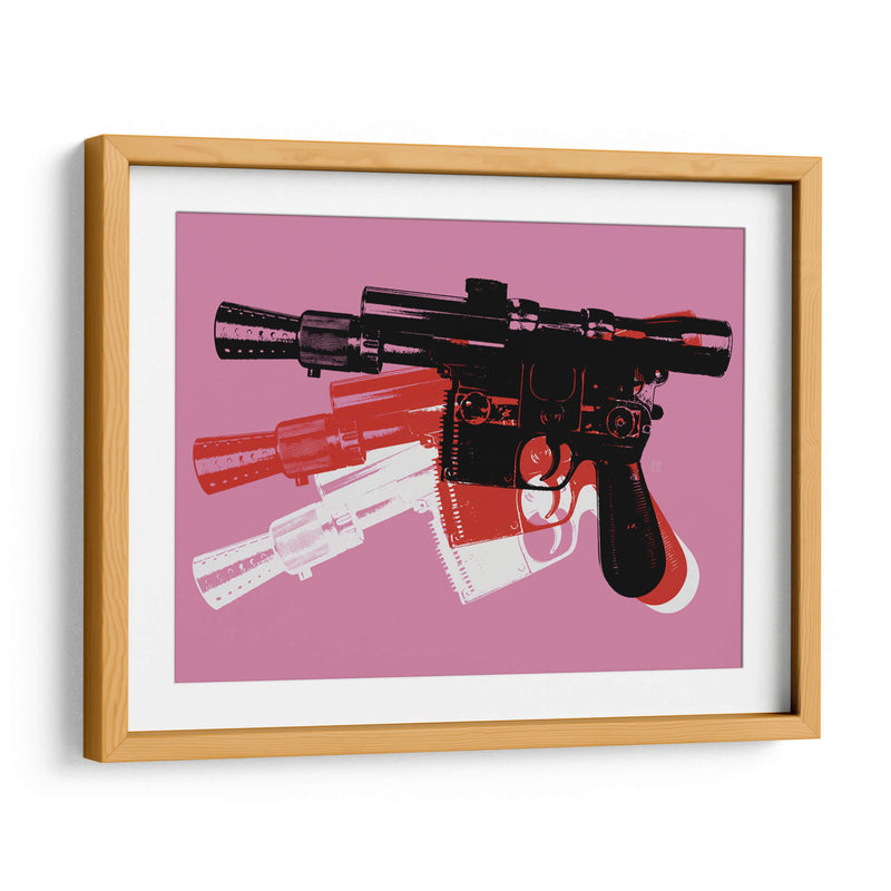Warhol Blaster A - David Aste | Cuadro decorativo de Canvas Lab