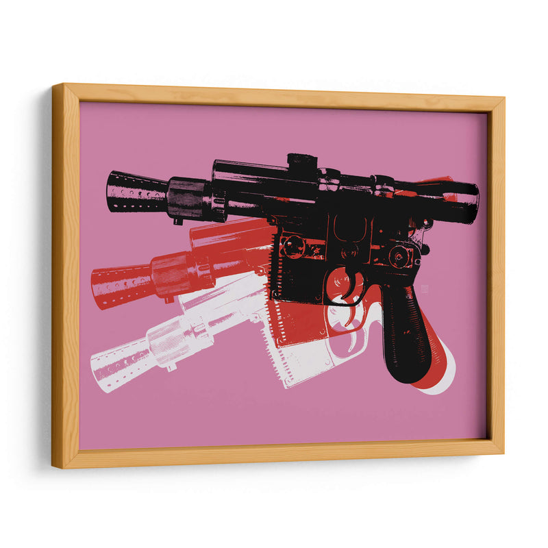 Warhol Blaster A - David Aste | Cuadro decorativo de Canvas Lab