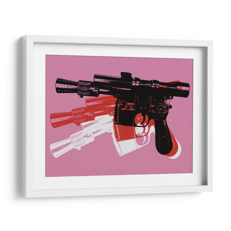 Warhol Blaster A - David Aste | Cuadro decorativo de Canvas Lab