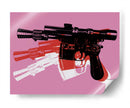 Warhol Blaster A - David Aste | Cuadro decorativo de Canvas Lab