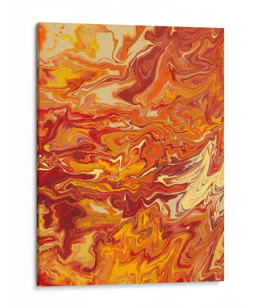 Nomadic Blaze Iv - Regina Moore | Cuadro decorativo de Canvas Lab