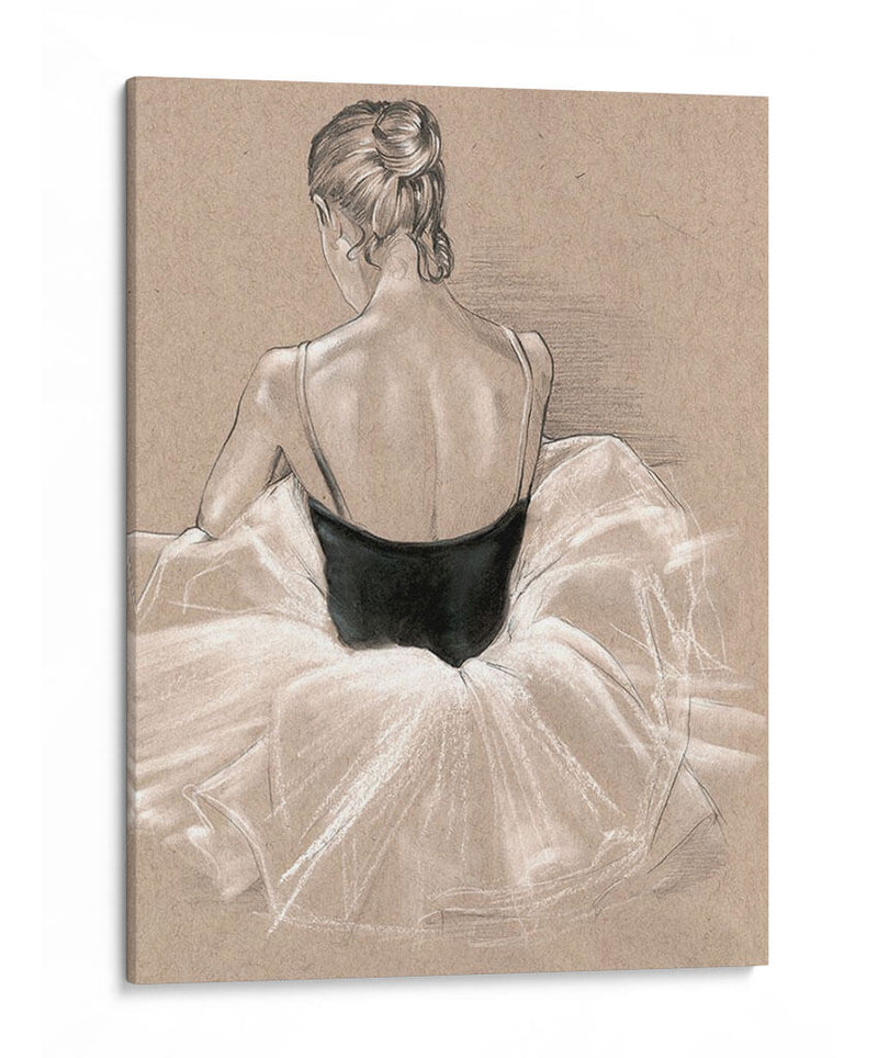 Estudio De Ballet Ii - Jennifer Paxton Parker | Cuadro decorativo de Canvas Lab