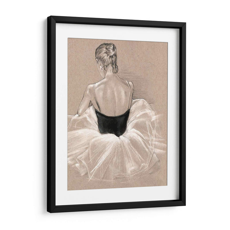 Estudio De Ballet Ii - Jennifer Paxton Parker | Cuadro decorativo de Canvas Lab