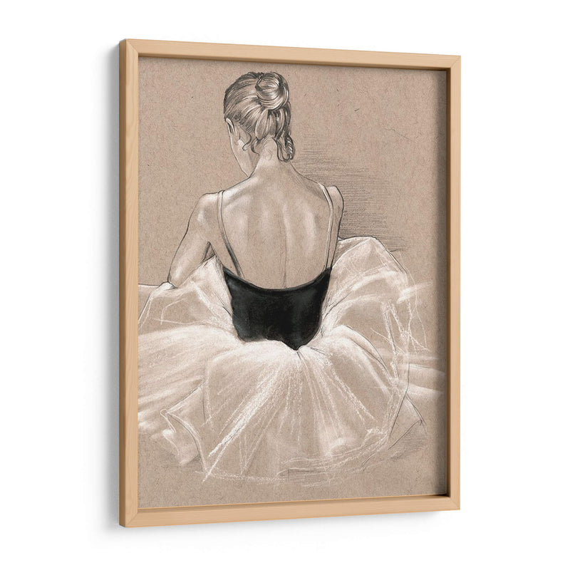 Estudio De Ballet Ii - Jennifer Paxton Parker | Cuadro decorativo de Canvas Lab