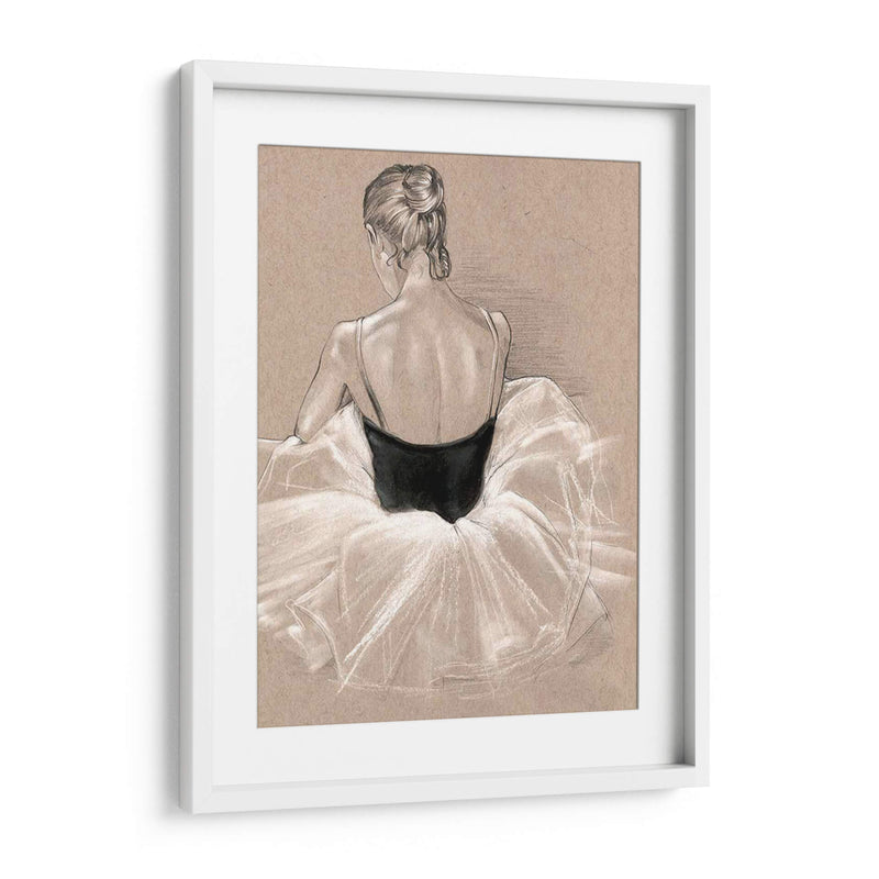 Estudio De Ballet Ii - Jennifer Paxton Parker | Cuadro decorativo de Canvas Lab