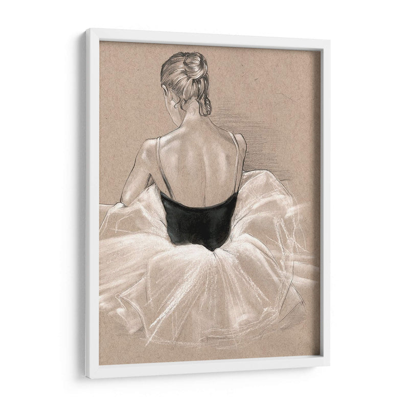 Estudio De Ballet Ii - Jennifer Paxton Parker | Cuadro decorativo de Canvas Lab