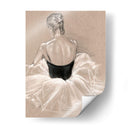 Estudio De Ballet Ii - Jennifer Paxton Parker | Cuadro decorativo de Canvas Lab