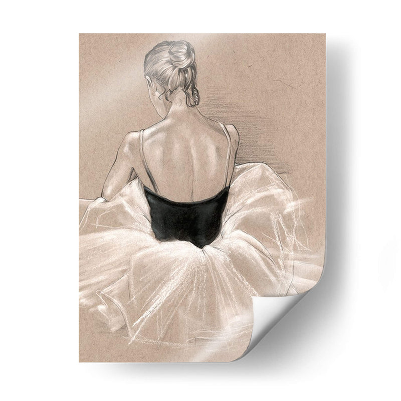 Estudio De Ballet Ii - Jennifer Paxton Parker | Cuadro decorativo de Canvas Lab