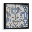 Agua Ikat I - Chariklia Zarris | Cuadro decorativo de Canvas Lab