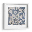 Agua Ikat I - Chariklia Zarris | Cuadro decorativo de Canvas Lab