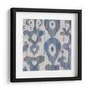 Agua Ikat Ii - Chariklia Zarris | Cuadro decorativo de Canvas Lab