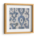 Agua Ikat Ii - Chariklia Zarris | Cuadro decorativo de Canvas Lab