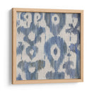 Agua Ikat Ii - Chariklia Zarris | Cuadro decorativo de Canvas Lab