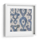 Agua Ikat Ii - Chariklia Zarris | Cuadro decorativo de Canvas Lab