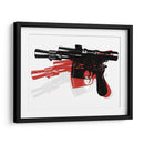 Warhol Blaster B - David Aste | Cuadro decorativo de Canvas Lab