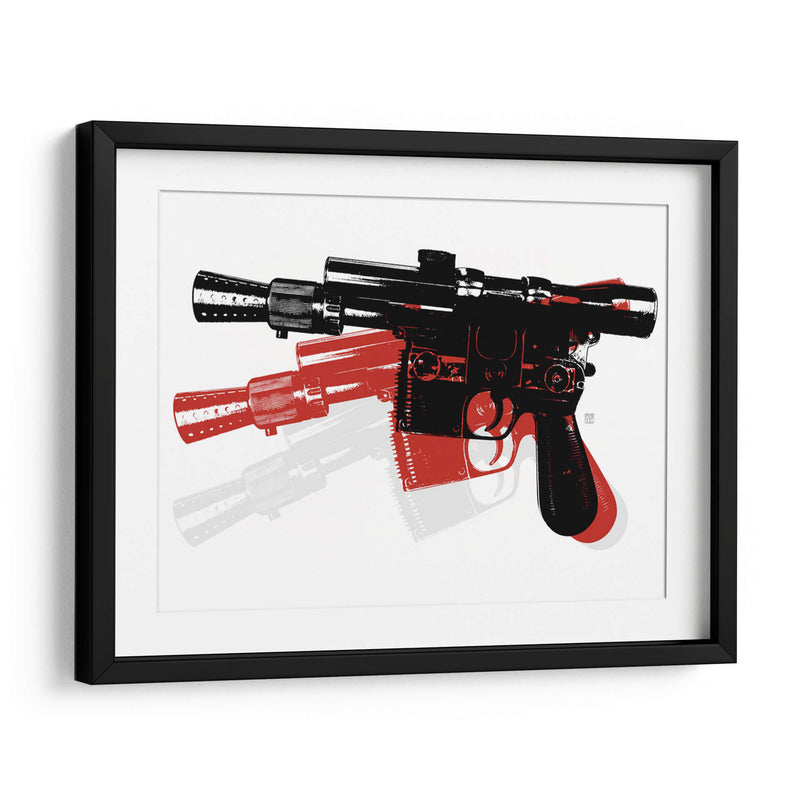 Warhol Blaster B - David Aste | Cuadro decorativo de Canvas Lab