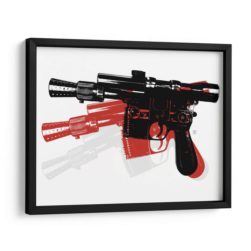 Warhol Blaster B - David Aste | Cuadro decorativo de Canvas Lab