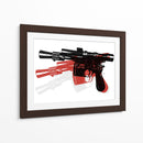 Warhol Blaster B - David Aste | Cuadro decorativo de Canvas Lab