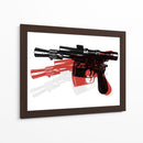 Warhol Blaster B - David Aste | Cuadro decorativo de Canvas Lab