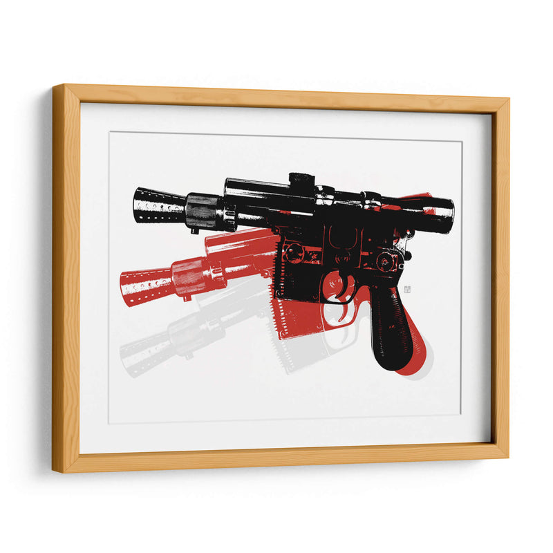 Warhol Blaster B - David Aste | Cuadro decorativo de Canvas Lab