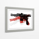 Warhol Blaster B - David Aste | Cuadro decorativo de Canvas Lab