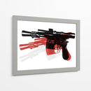 Warhol Blaster B - David Aste | Cuadro decorativo de Canvas Lab