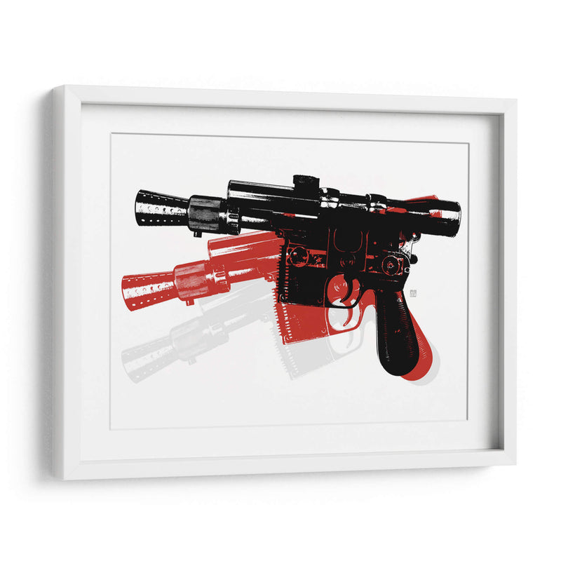 Warhol Blaster B - David Aste | Cuadro decorativo de Canvas Lab