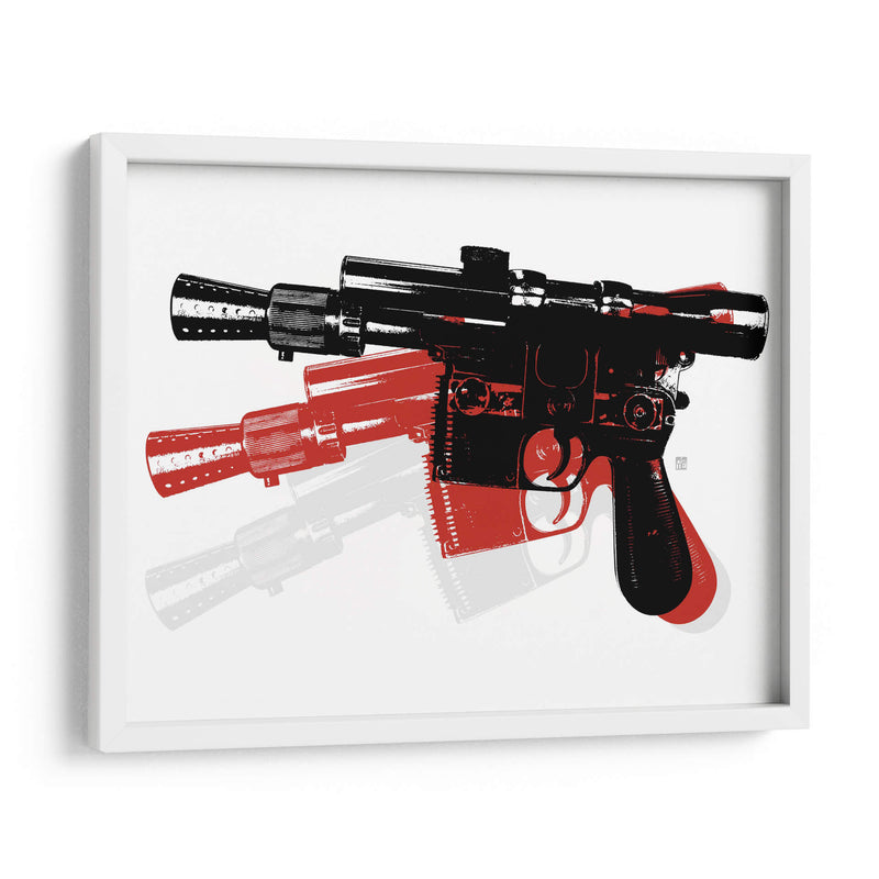 Warhol Blaster B - David Aste | Cuadro decorativo de Canvas Lab